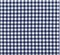 Easycare Gingham Large Navy Polyester Cotton Fabric by the Yard